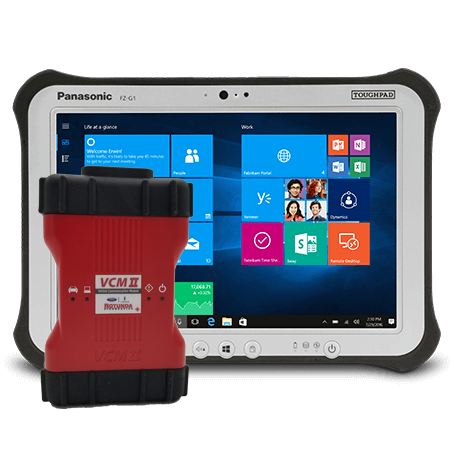 OEM Ford VCM 3 Toughpad Tablet Complete Shop Package