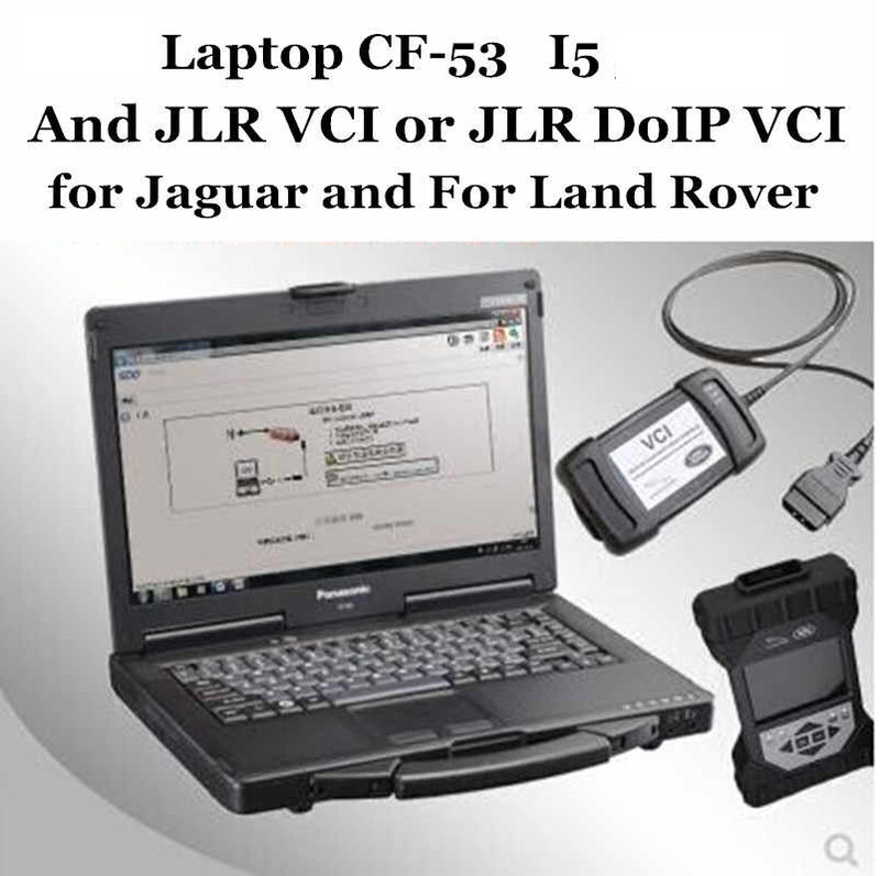 Jaguar Landrover JLR DoIP SST Factory Toughbook Diagnostic Dealer Kit