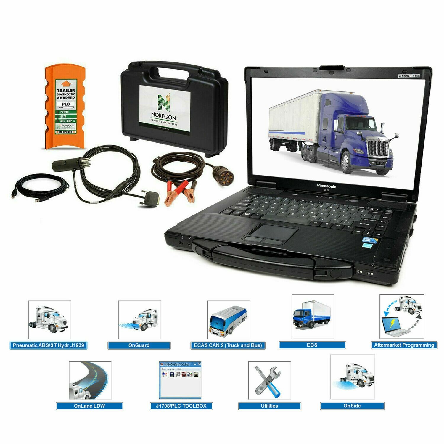 JPRO TRAILER DEALER TOUGHBOOK KIT