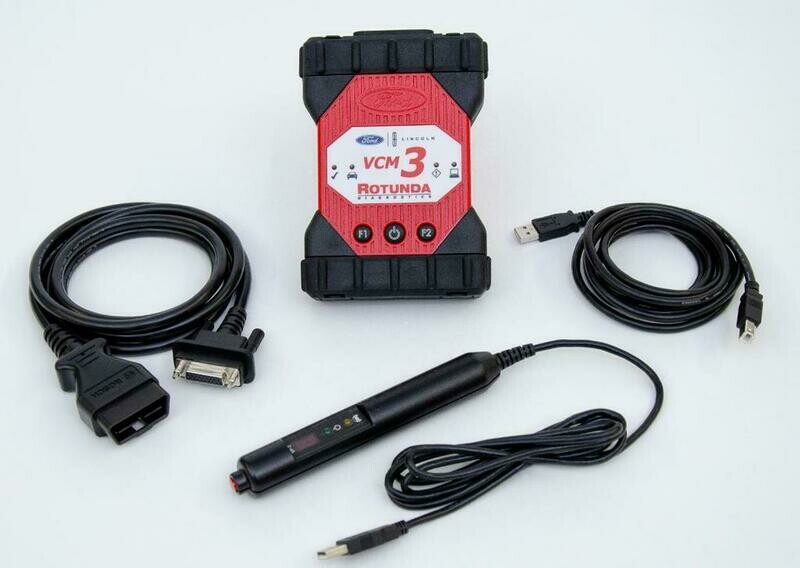 Ford VCM III Diagnostic Package with CFR Pendant.  Brand new VCM 3. 164-R9867