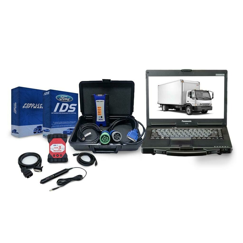 Ford VCM 3 IDS LCF Toughbook Dealer Package