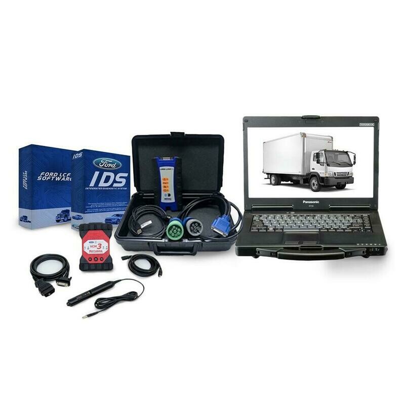 Ford VCM 3 IDS LCF Toughbook Dealer Package