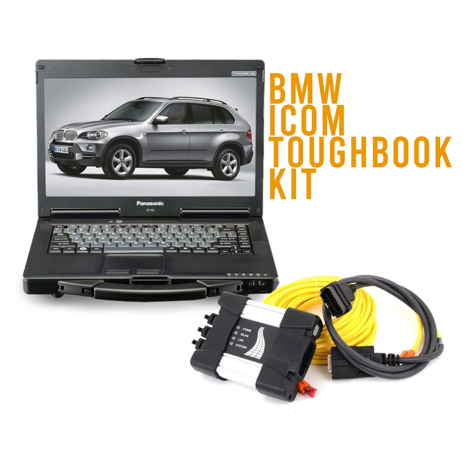 BMW Factory Next ICOM Dealer Toughbook Kit 1992 – 2020