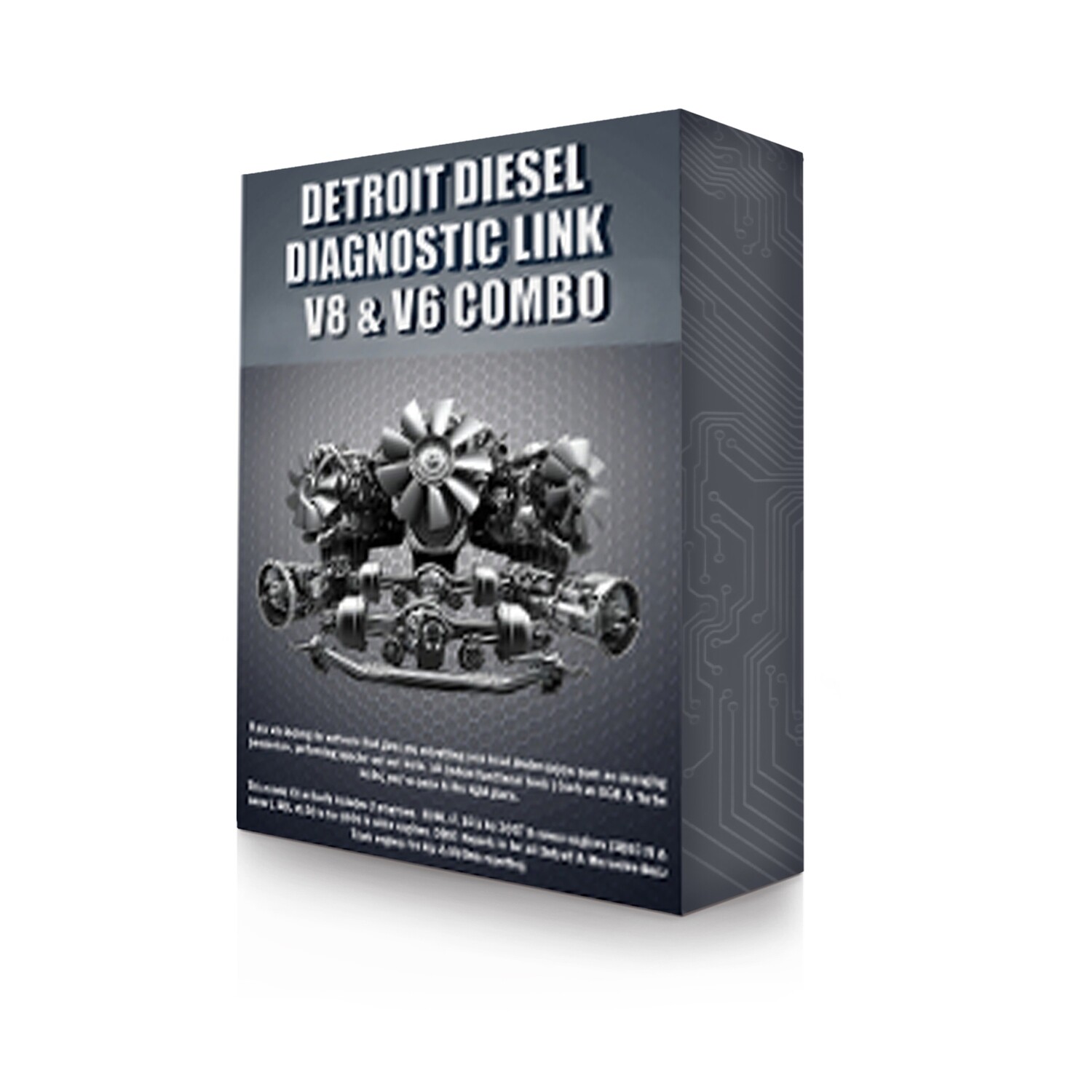 Detroit Diesel Diagnostic Link v8 &amp; v6 Combo - 12 Month License