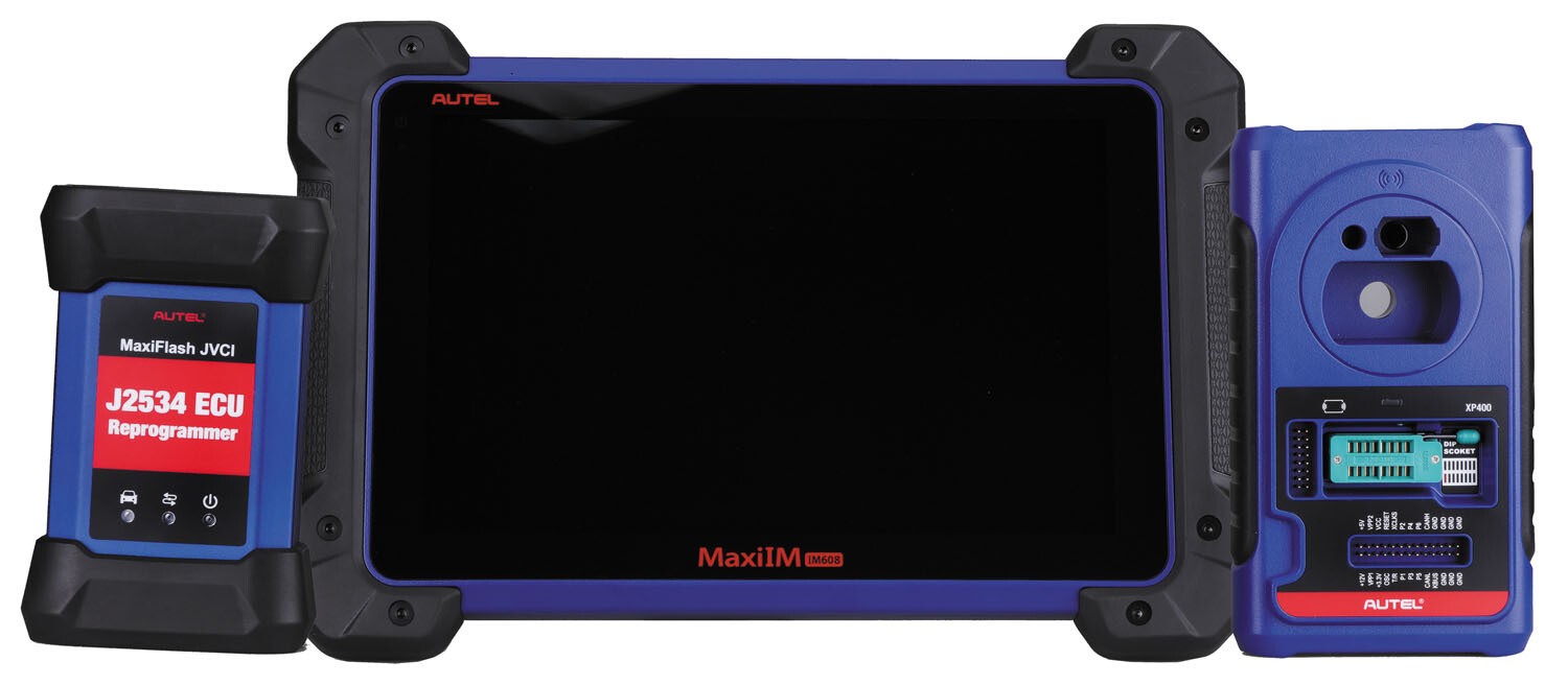 Autel MaxiIM IM608 Diagnostic &amp; Key Programming Tool ECU Coding Replace Auro OtoSys IM600 &amp; MX808IM