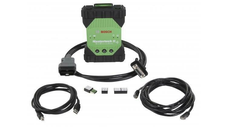 Bosch Mastertech II J2534 VCI