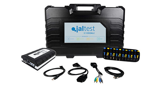 Jaltest V9 LinkDiagnostic Adapter Hardware Kit with Multi-Pin Set
