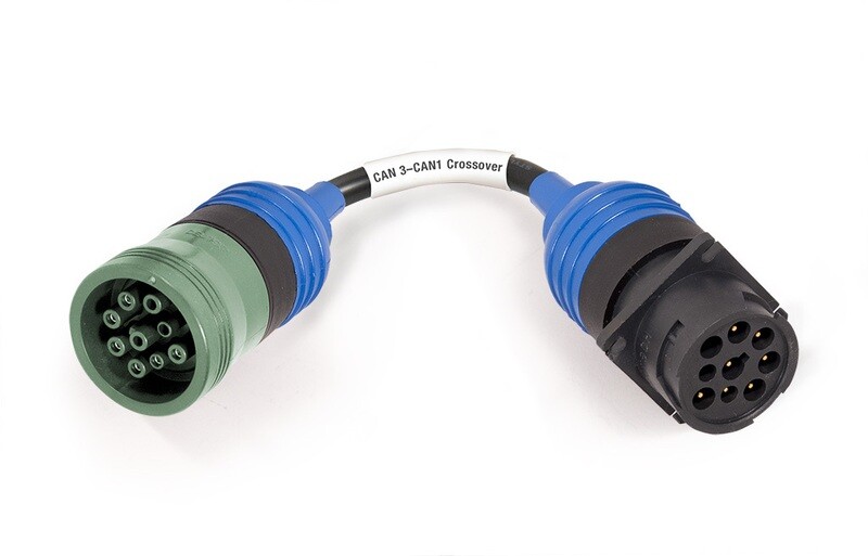 CAN 3 - CAN 1 Crossover Cable Nexiq 406004 for Paccar Perbilt, Kenworth and Volvo with Cummins Engines