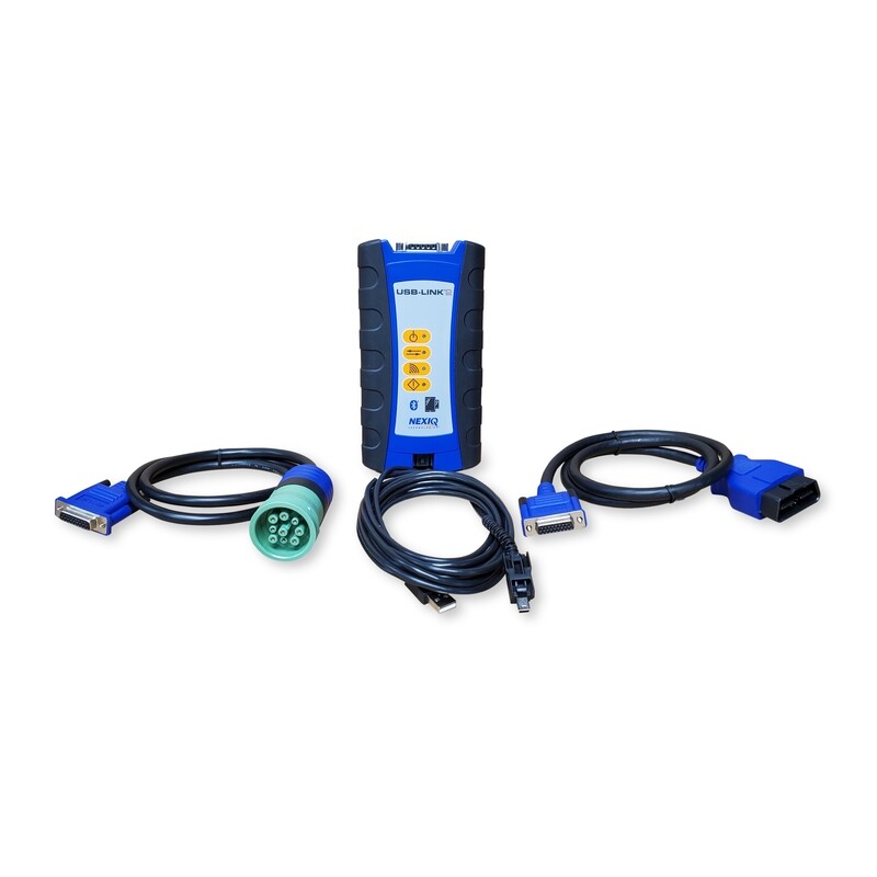 124032 Nexiq USB Link 2 with DTC Solutions Troubleshoot Codes