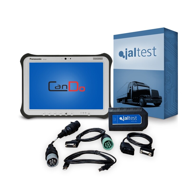 Universal Cat Cummins Detroit jaltest Toughbook Tablet Dealer kit