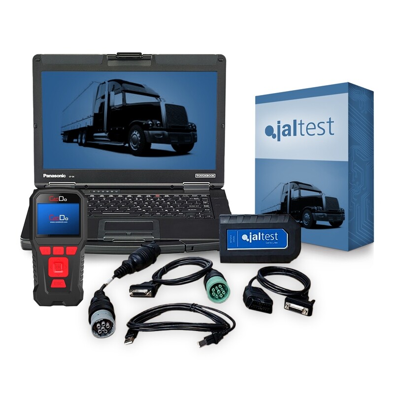 UNIVERSAL CAT CUMMINS DETROIT COJALI JALTEST TOUGHBOOK DEALER KIT REGEN