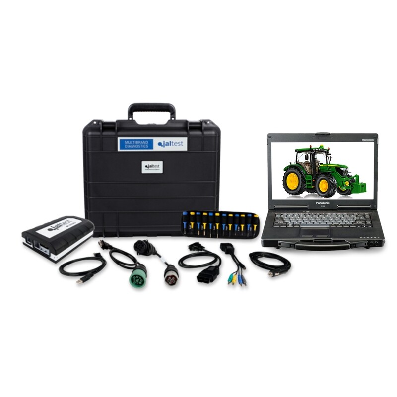 John Deere Factory Jaltest Toughbook Diagnostic Dealer John Deere Diagnostic Kit