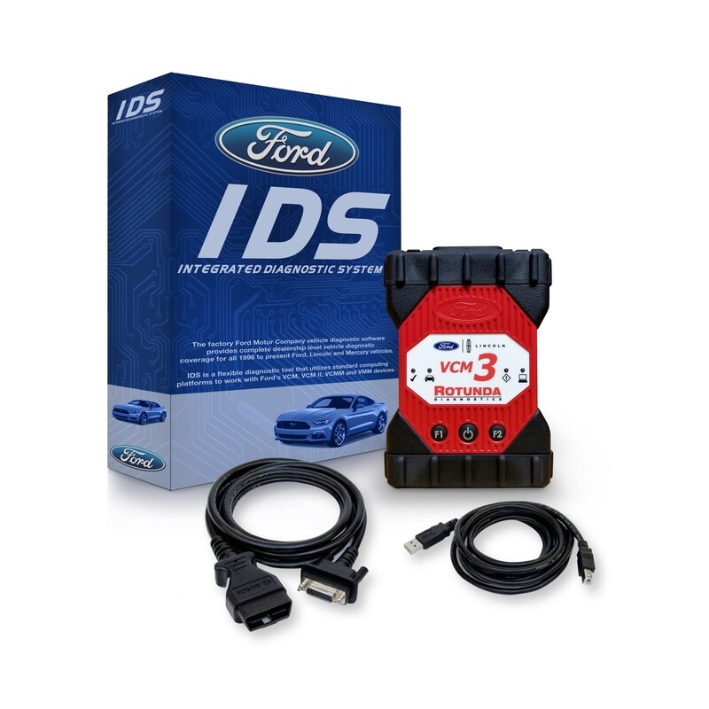 Ford Rotunda Dealer VCM 3 with Ford IDS Software License. 164-R9865