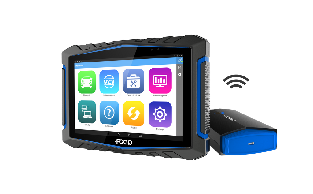 FCAR F4SN Heavy Duty Truck Software Scanner and OH Truck Scanner