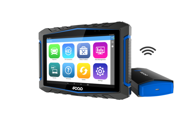 FCAR F4SN Heavy Duty Truck Software Scanner and OH Truck Scanner