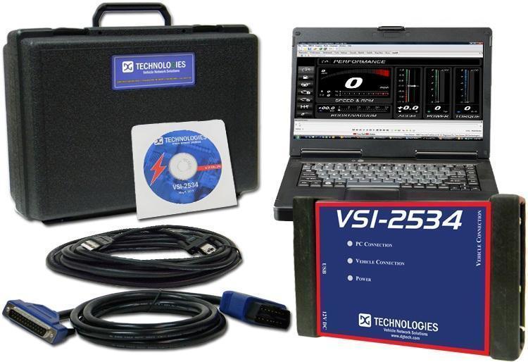 VSI-2534 Reprogramming and Diagnostics Kit DG Technologies J2534 Reflash ECU NEW
