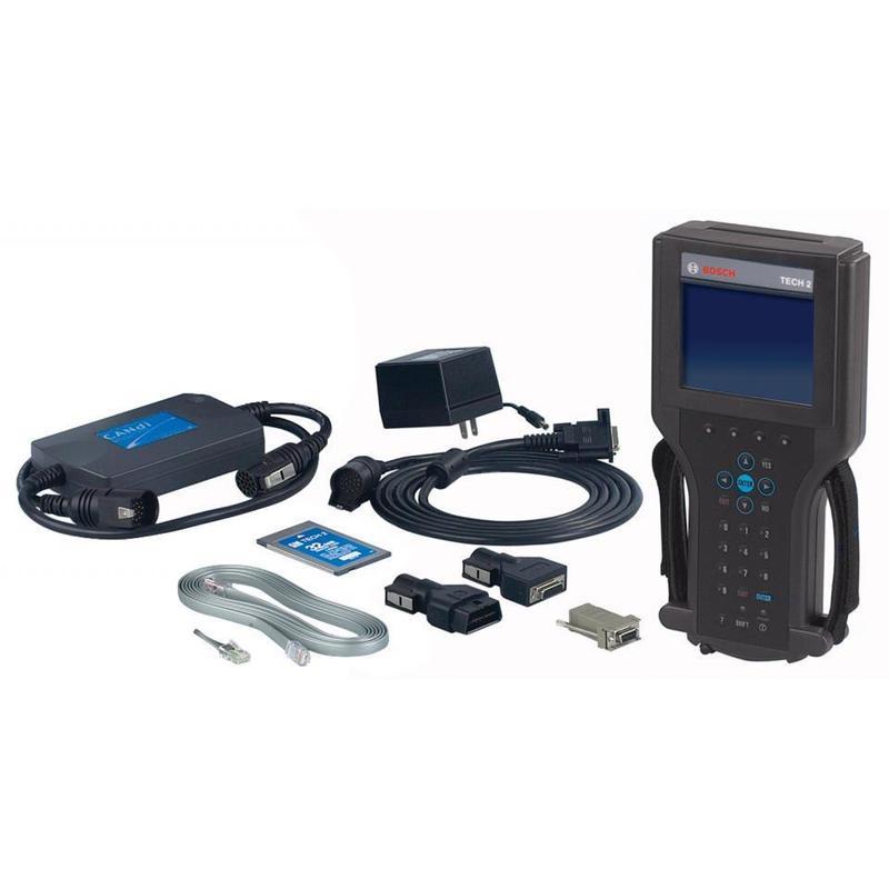 Bosch Tech 2 Pro Optima with Canid Module