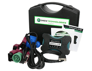 DrewLinq Heavy Duty Diagnostic Hardware Drew Technologies