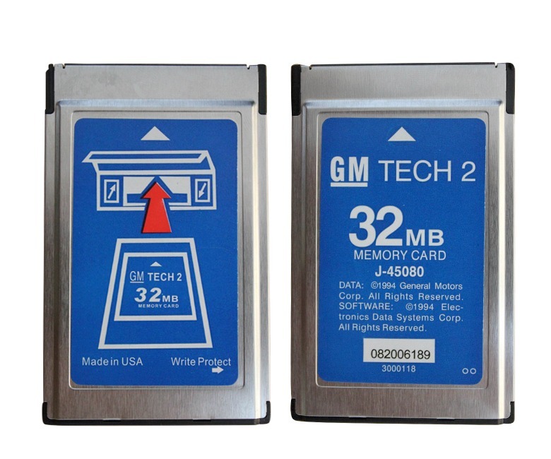 OEM Original GM Tech 2 32mb Software Card
