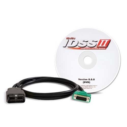 Isuzu IDSS-Green One Year Subscription with Cable