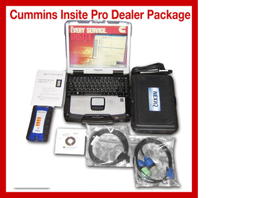 Cummins Insite Heavy Truck Diagnostic Tools &amp; Software