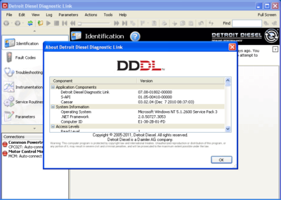 Detroit Diesel Heavy Truck Diagnostic Tools &amp; Software