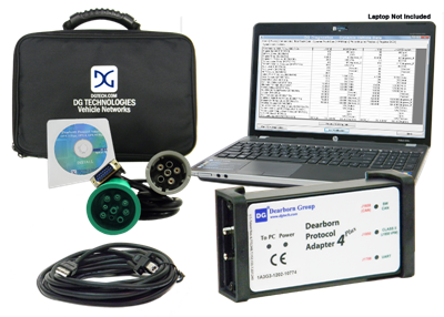 DG Technologies Heavy Truck Diagnostic Tools &amp; Software