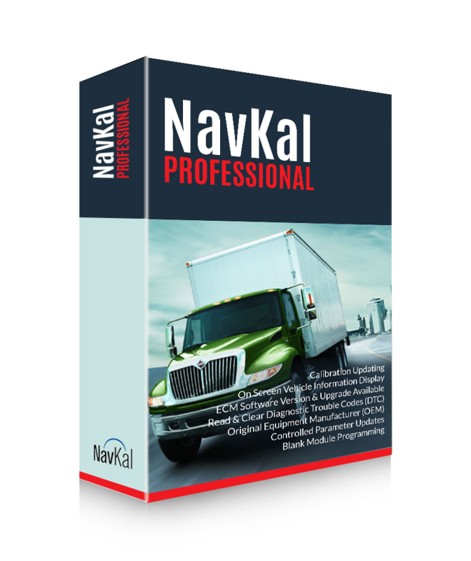 International Freightleiner NavKal ECM Engine Programming Pro Edition Software