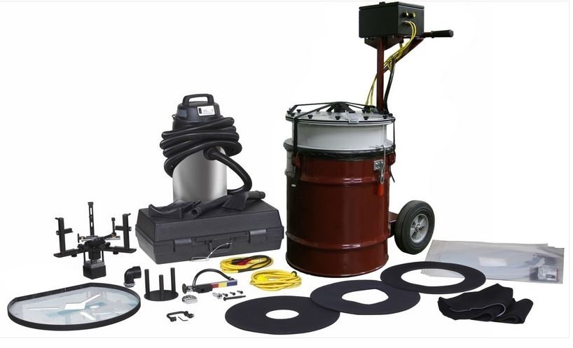 Portable DPF Diesel Particulate Filter Cleaning Machine