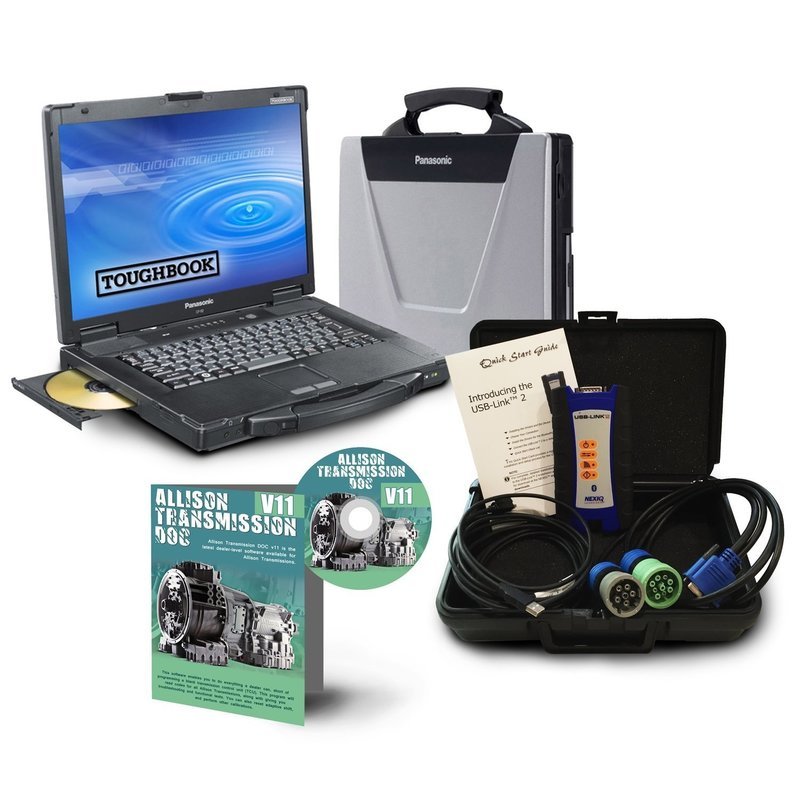 NexIQ USB Link 2 with Allison Toughbook Dealer Package
