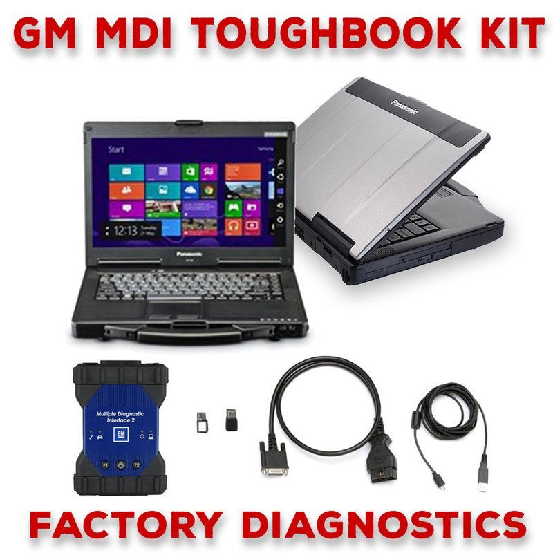 GM MDI 2 Toughbook Dealer Package