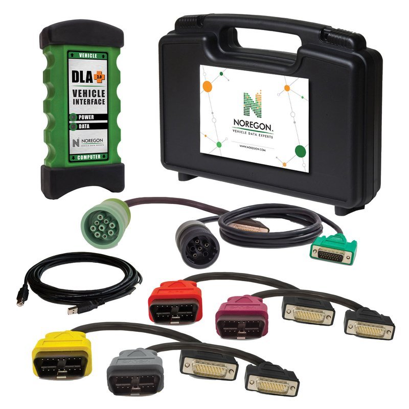 JPRO DLA+ 2.0 Adapter Kit NRS122061 Heavy Duty Diagnostic Adapter 124032