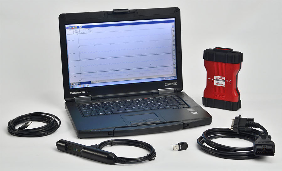 VCM 3 Ford Dell Laptop Dealer Package Kit