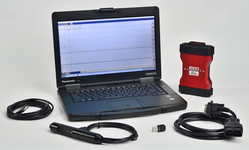 VCM 3 Ford Dell Laptop Dealer Package Kit