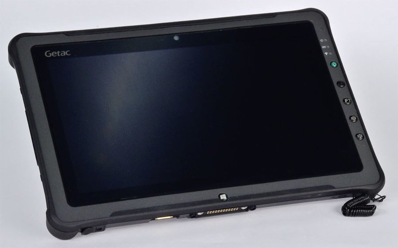 Getac F110 IDS Approved Customized Fully Ruggedized Table 164-R9812