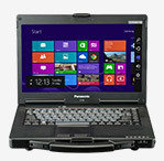 Ford VCM IDS Approved Panasonic CF-54 Toughbook Laptop 164-R9816