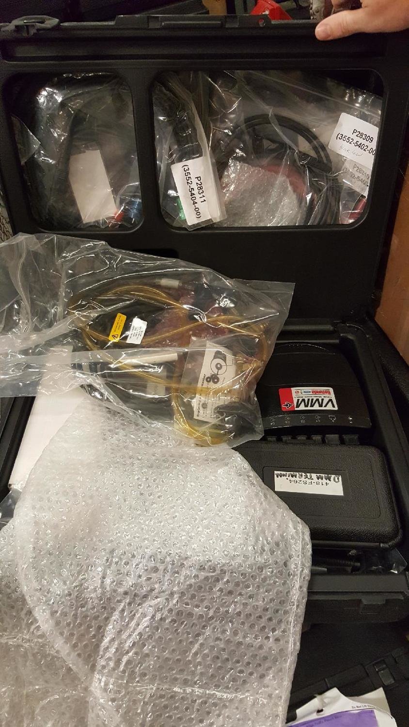 Ford VMM VEHICLE MEASUREMENT MODULE Advanced Kit 164-R9508 vcm 2