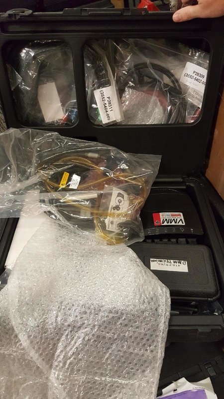 Ford VMM VEHICLE MEASUREMENT MODULE Advanced Kit 164-R9508 vcm 2
