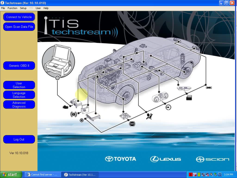 Toyota Tis to Web Programming Software ECM&#39;S, PCM&#39;S, Key Programming