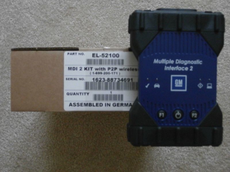 Bosch GM MDI 2 (2nd Gen) interface J2534 P2P Wi-Fi