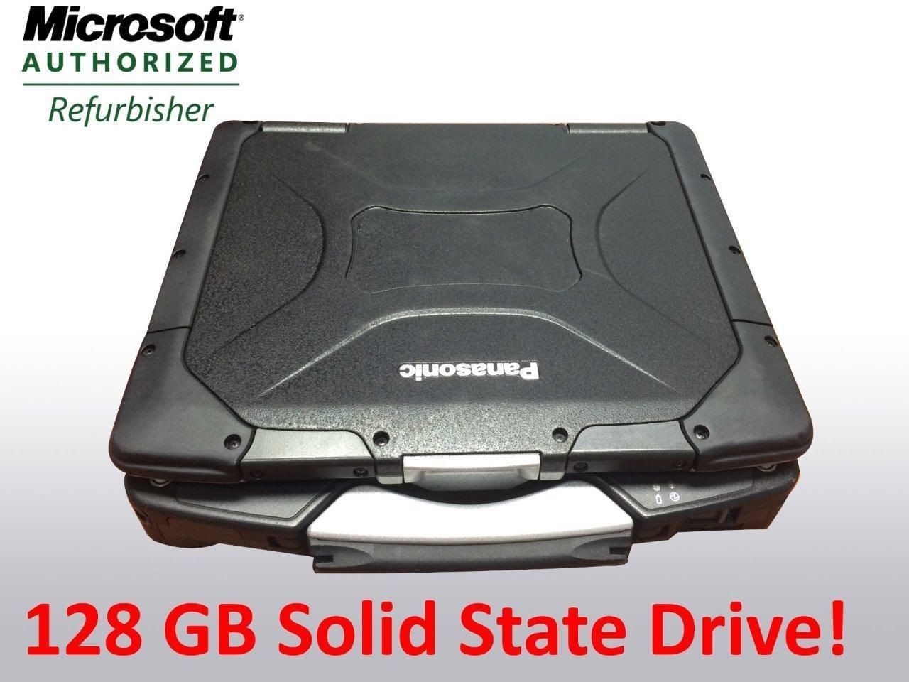 Diagnostic Panasonic Toughbook CF-53 - Windows 10 Pro - 128 GB SSD - 3 GB RAM - DVD