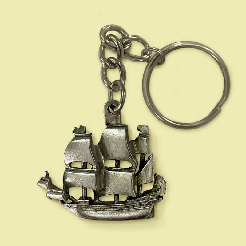 Pewter Key Chain