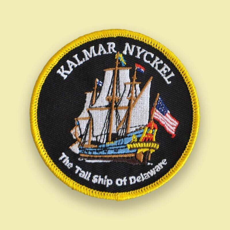 Kalmar Nyckel Patch