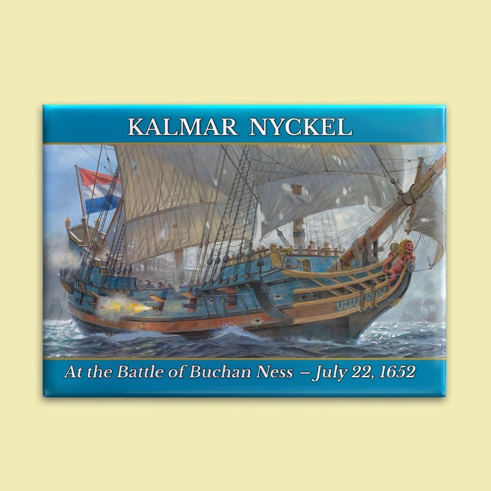 Battle of Buchan Ness Magnet