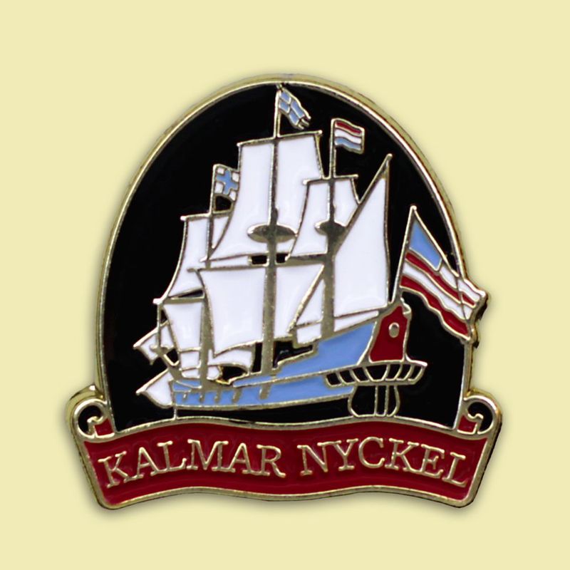 Kalmar Nyckel Pin