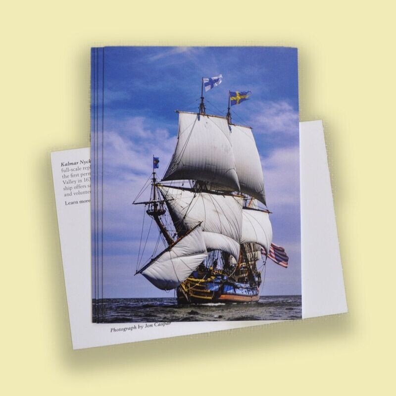 Full Sails Postcard