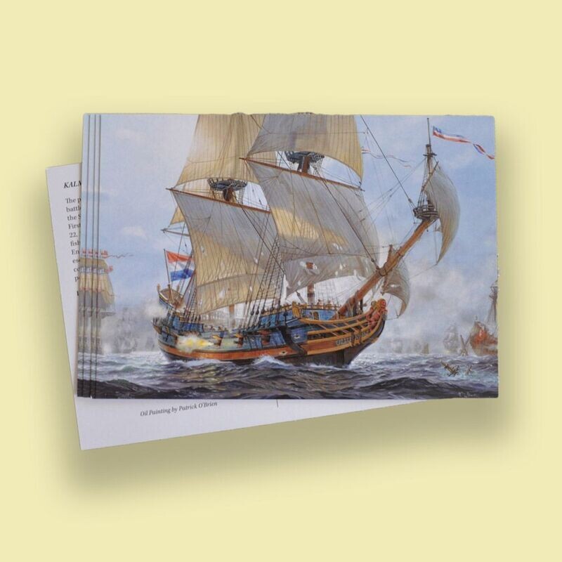 Battle of Buchan Ness Postcard