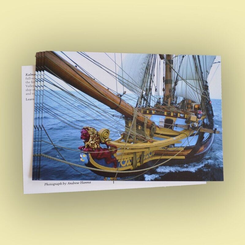 Bow First Postcard