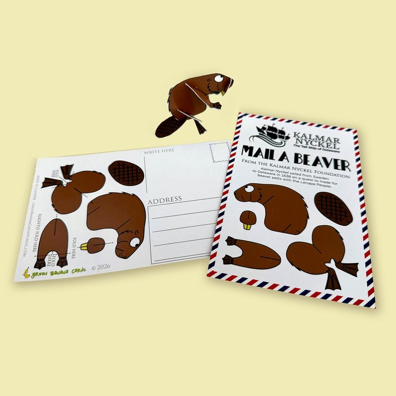 Mail-a-Beaver Postcard