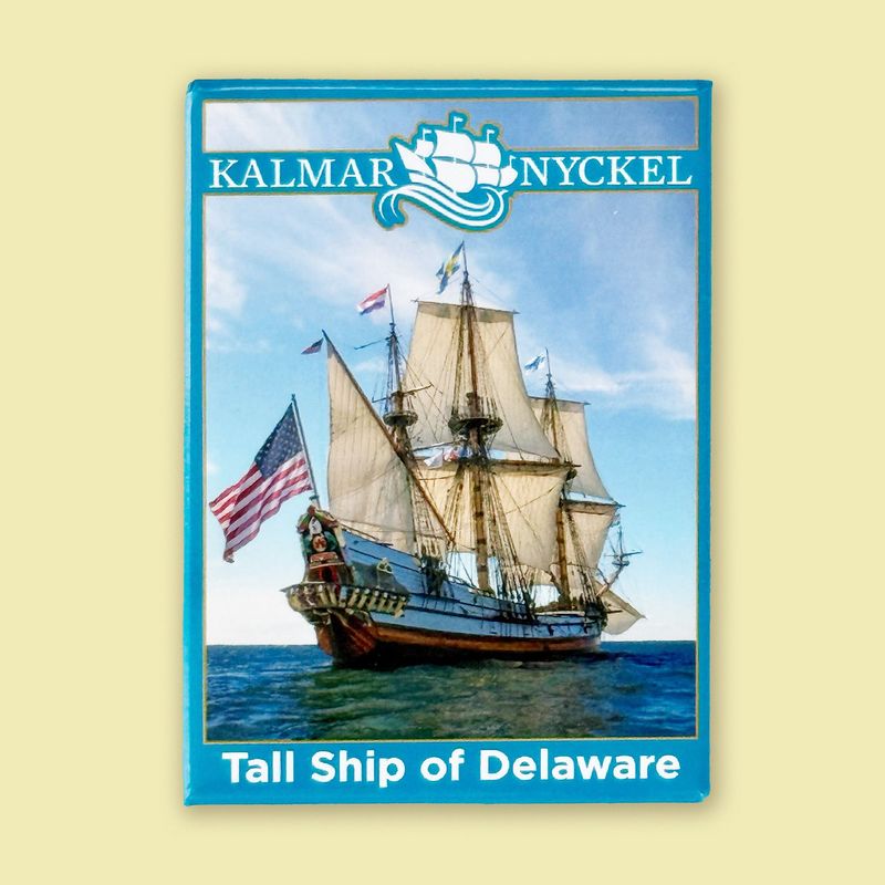 Kalmar Nyckel Full Sails Magnet